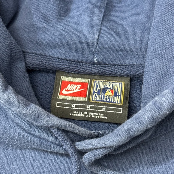 RARE VTG Nike Cooperstown Collection Chicago White Sox MLB Hoodie - Picture 5 of 6